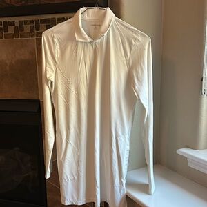 Lands End white tunic